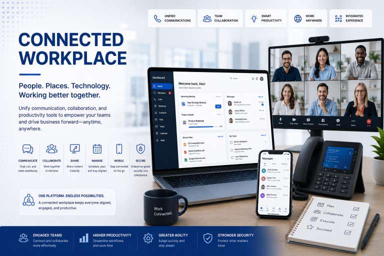 Connected workplace