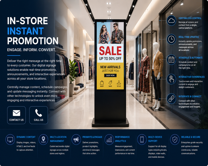 In store
