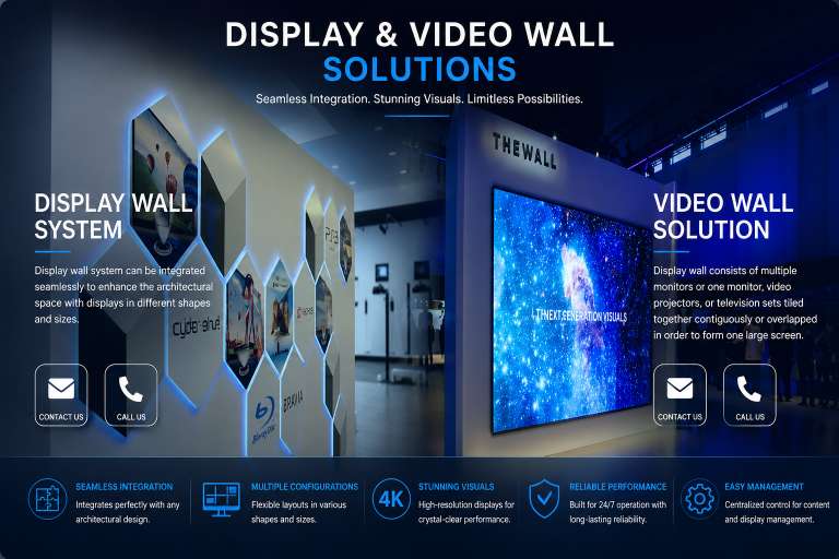 display and video wall